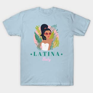 Latina Baby T-Shirt